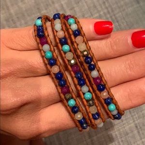 Chan Luu Jewelry - Triple wrap Chan Luu bracelet Chan Luu Jewelry - Triple wrap Chan Luu bracelet